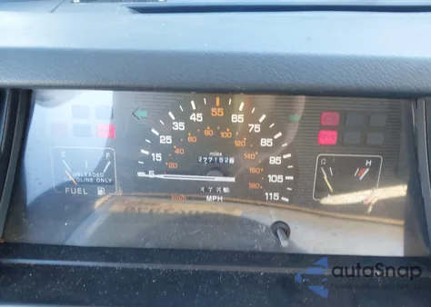 1991 Mitsubishi Mighty Max / S из США, поврежденный, VIN JA7FL24W8MP012323